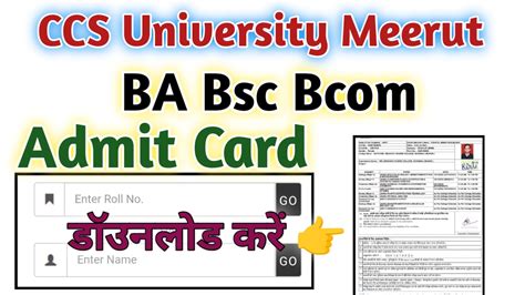 resultsinfo99.com 2024 admit card|BA/BSc/B.Com 1/2/3/4 Semester Exam Admit Card 2024.